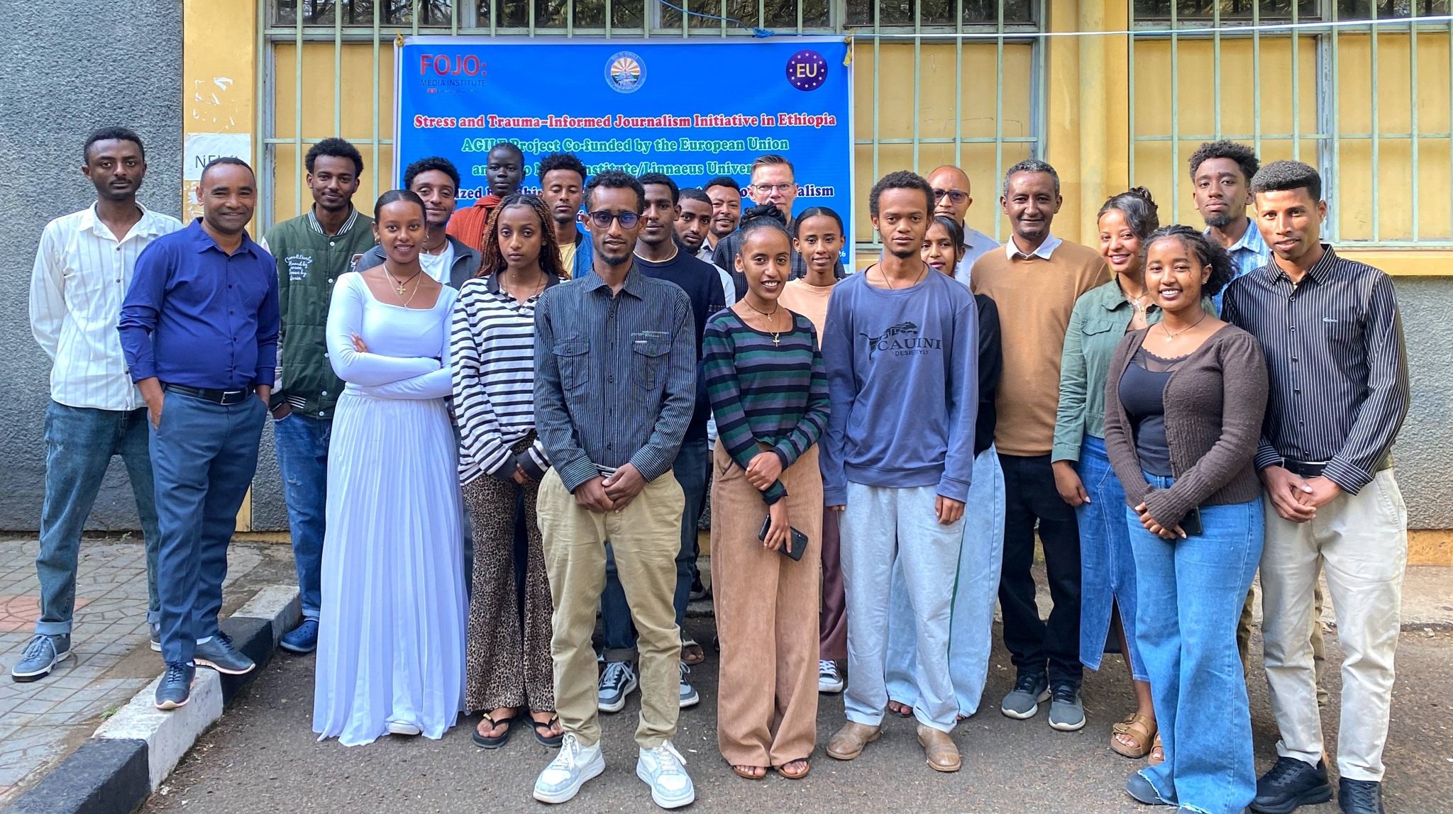 Stress and Trauma – informed journalism initiative is lounched in Ethiopia